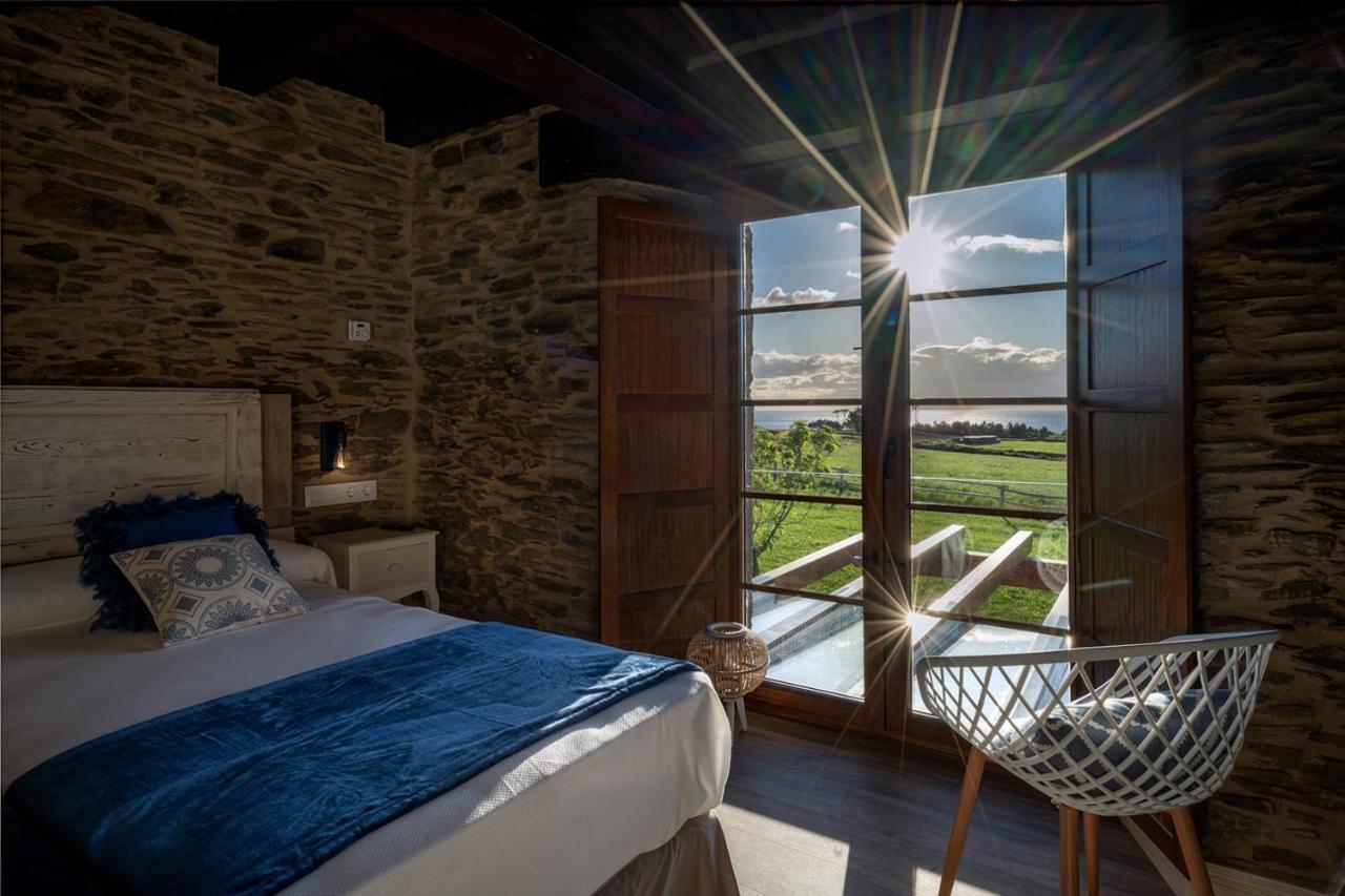 Hotel Rural La Sobreisla Puerto de Vega Eksteriør bilde