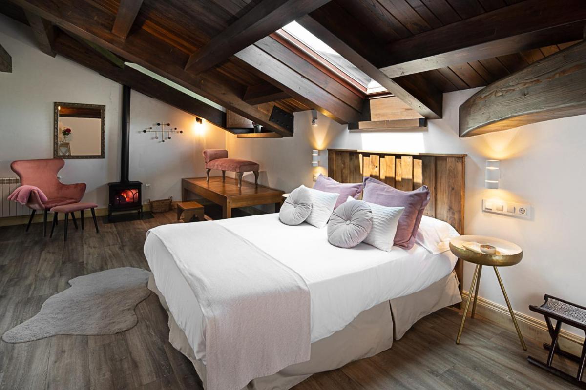 Hotel Rural La Sobreisla Puerto de Vega Eksteriør bilde