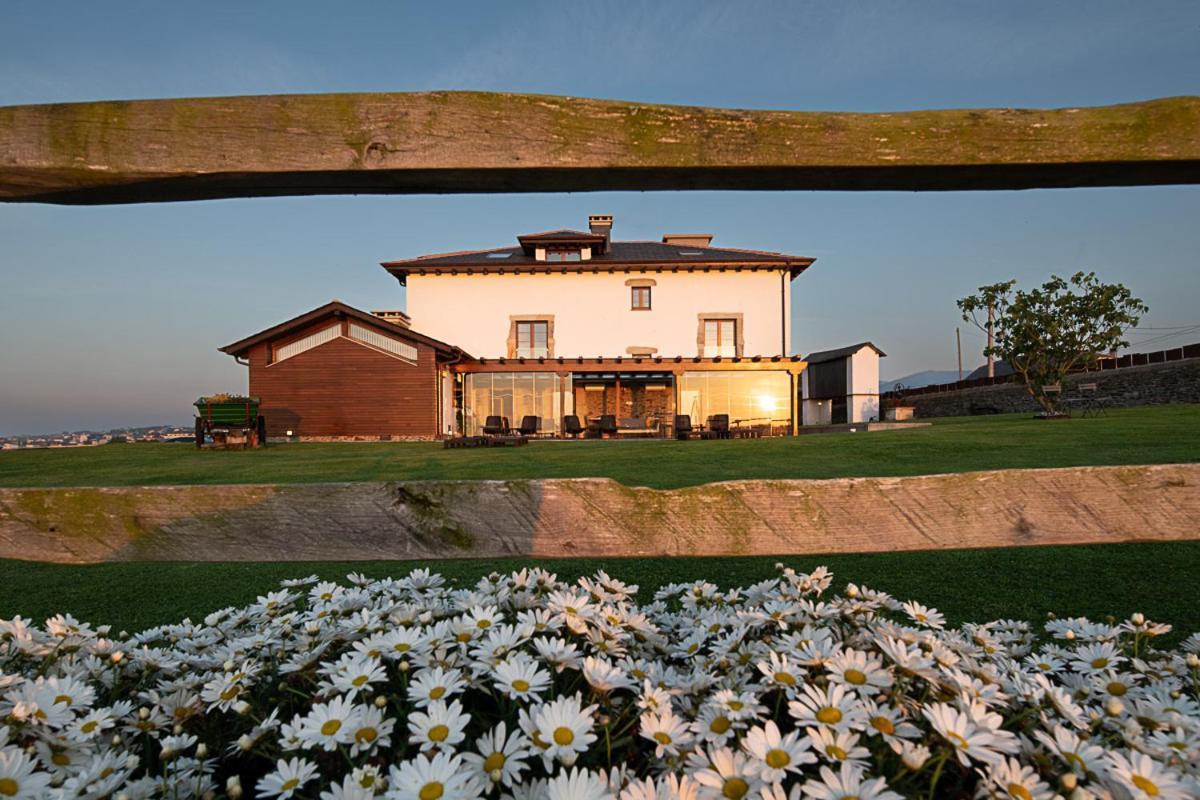 Hotel Rural La Sobreisla Puerto de Vega Eksteriør bilde