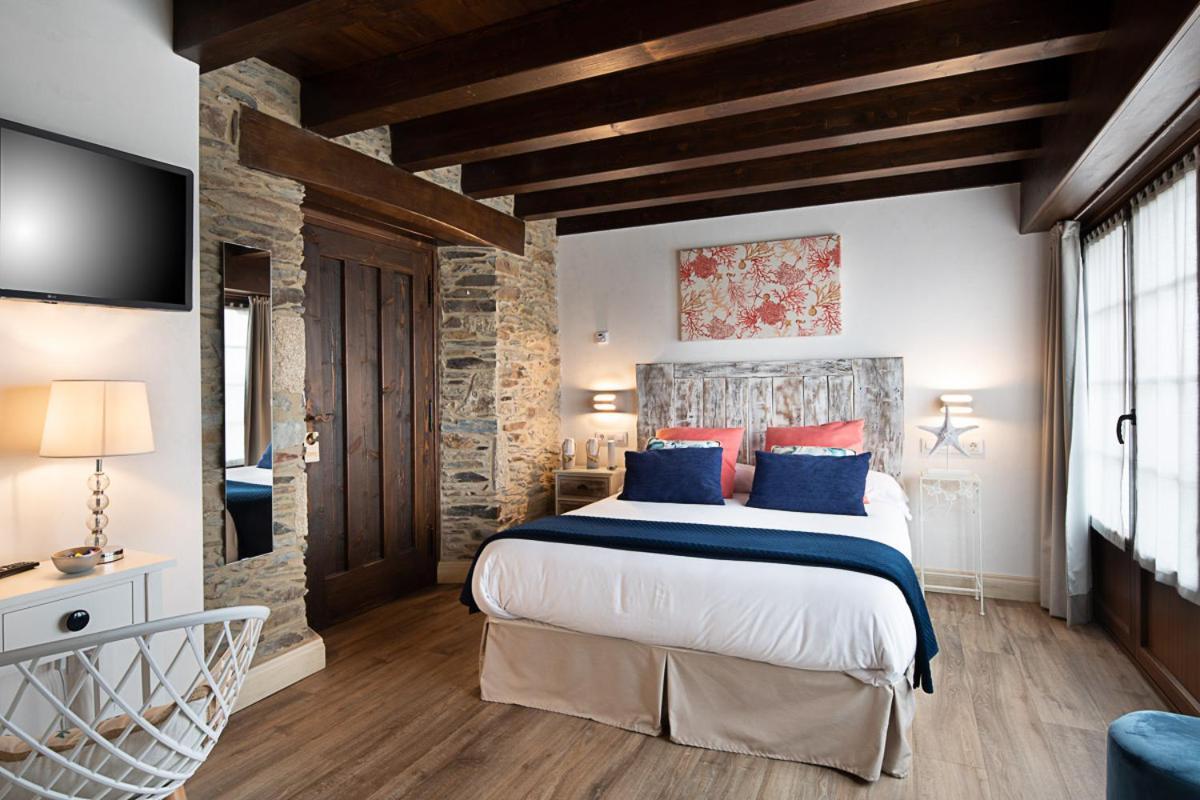 Hotel Rural La Sobreisla Puerto de Vega Eksteriør bilde