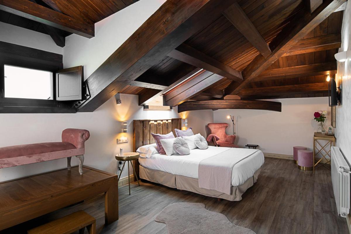 Hotel Rural La Sobreisla Puerto de Vega Eksteriør bilde
