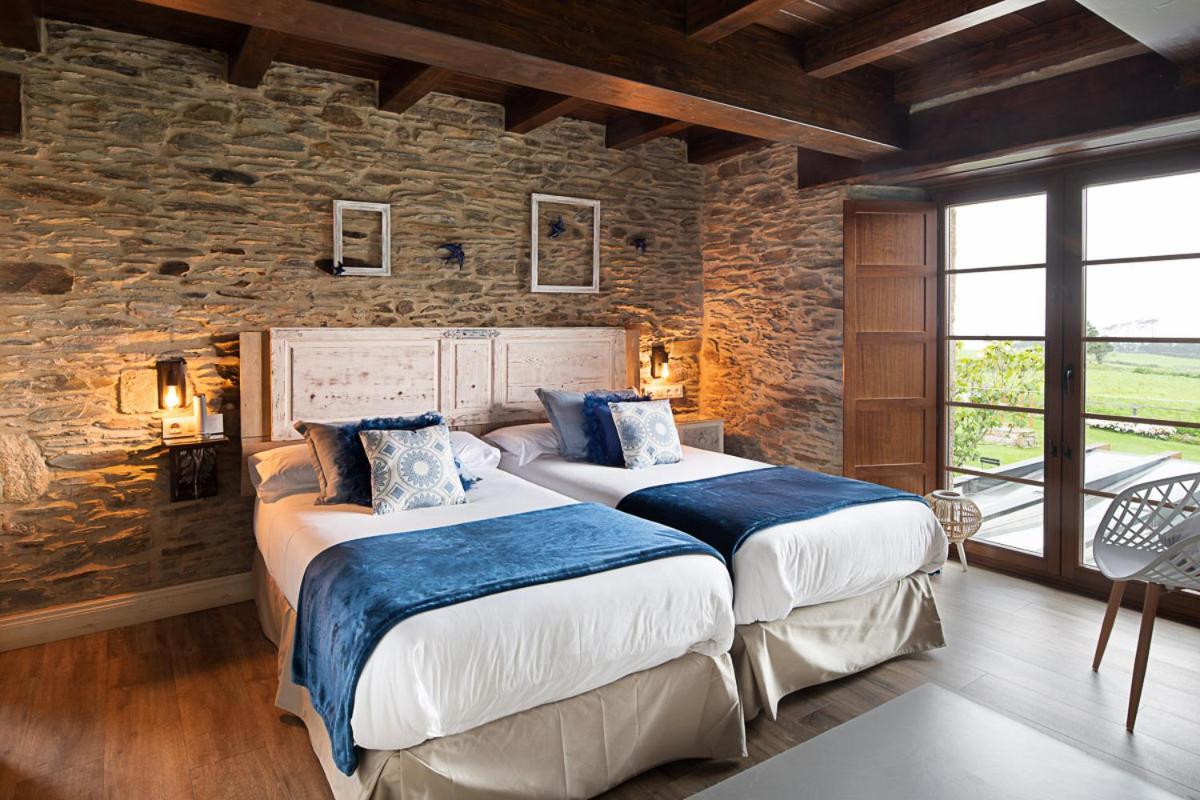 Hotel Rural La Sobreisla Puerto de Vega Eksteriør bilde