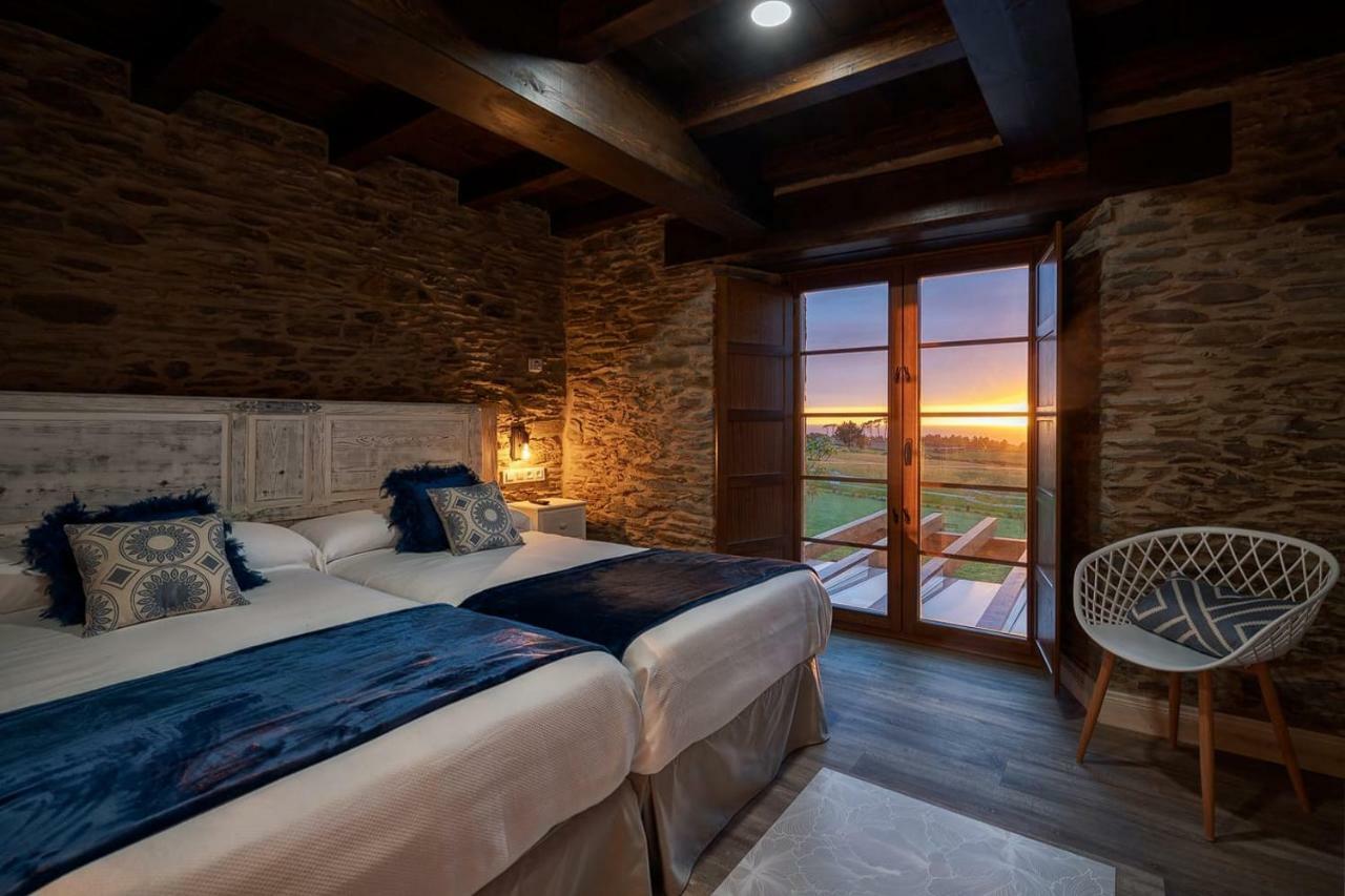 Hotel Rural La Sobreisla Puerto de Vega Eksteriør bilde