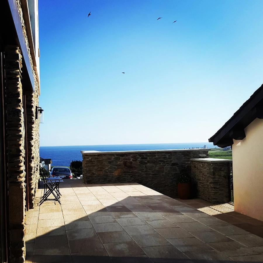 Hotel Rural La Sobreisla Puerto de Vega Eksteriør bilde